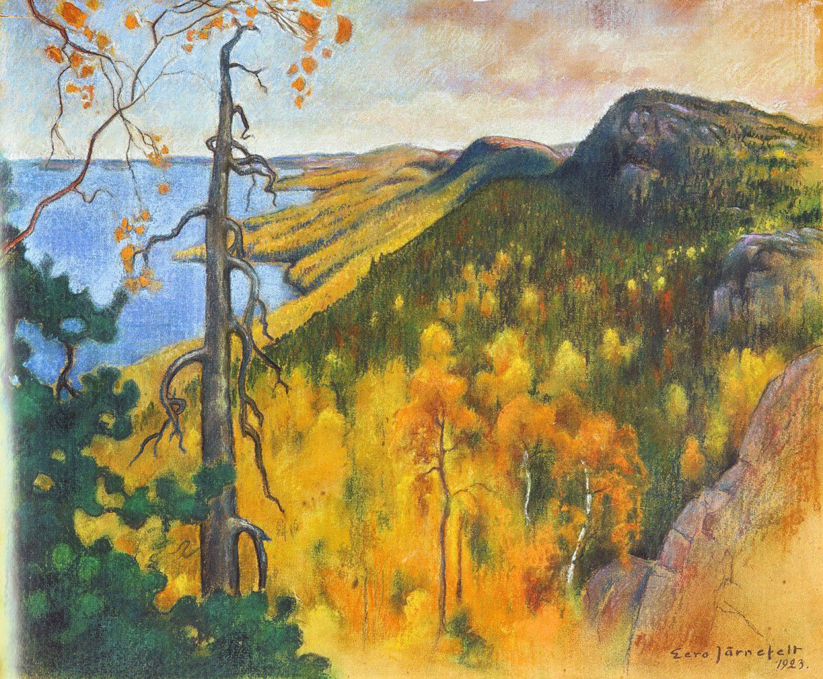 view from koli